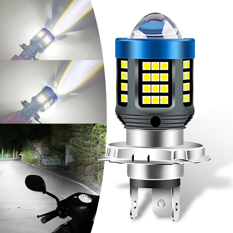 Flygun 1 PC Car H4 Bulb 314 x 169 Waterproof Super Bright Front Lighting Bulbs 11 Original Halogen Lamp Upgrade Replacement Universal for Most Cars and Motorcycles Lighting Bulb White