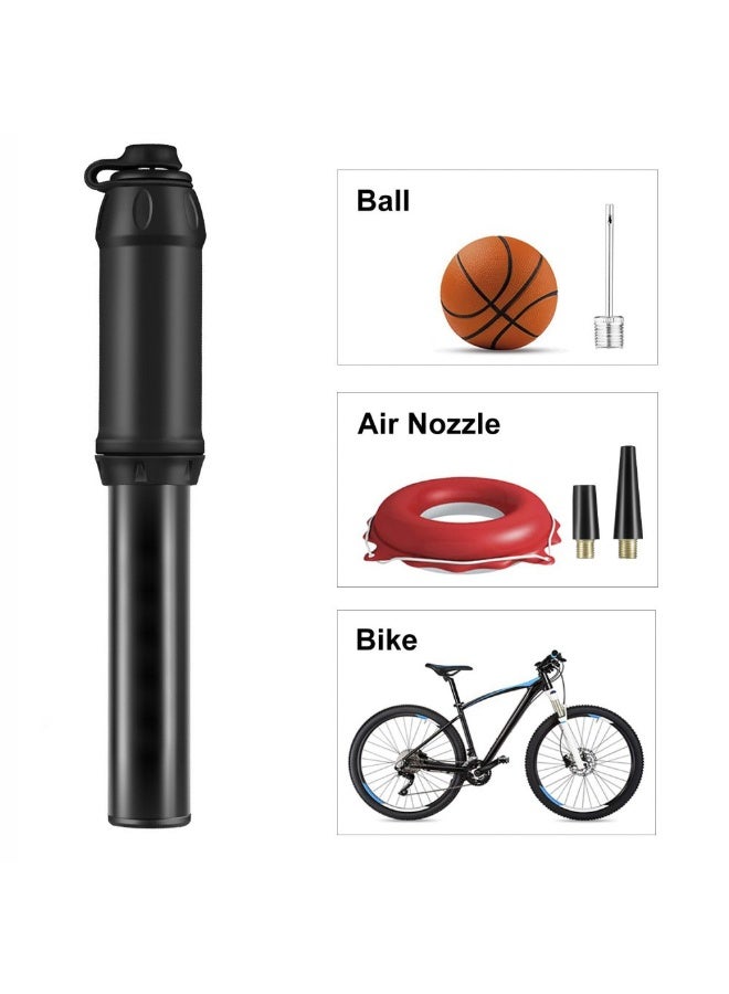 Generic Mini Bike Tire Pump, Portable Frame Mount Inflator for Bicycle and Ball  - Image 3