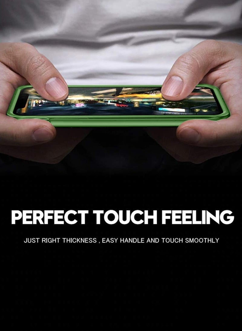 Wtech Apple iPhone Air 5G 2025 Luxury Premium Quality Liquid Silicone Case Cover (MCRPSN) - Light Mint - Image 5