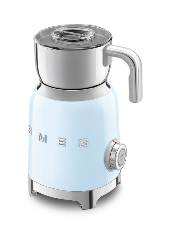 سميج خلاط الحليب بأسلوب ريترو من SMEG - أزرق باهت MFF11PBAU - Image 3