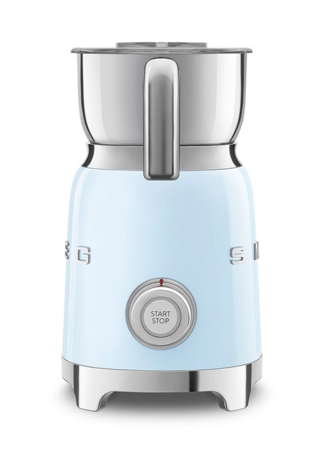 سميج خلاط الحليب بأسلوب ريترو من SMEG - أزرق باهت MFF11PBAU - Image 2
