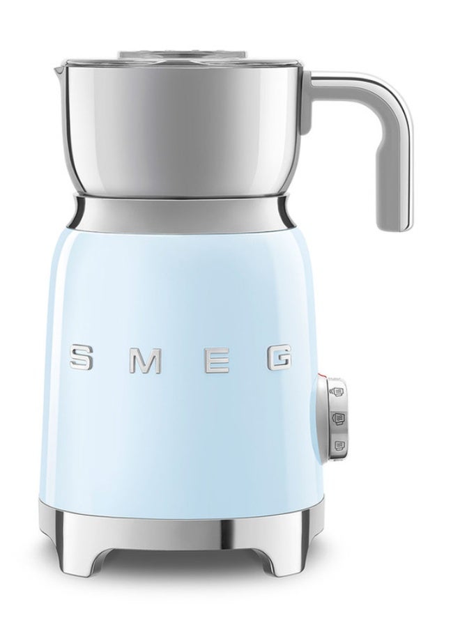 سميج خلاط الحليب بأسلوب ريترو من SMEG - أزرق باهت MFF11PBAU - Image 1