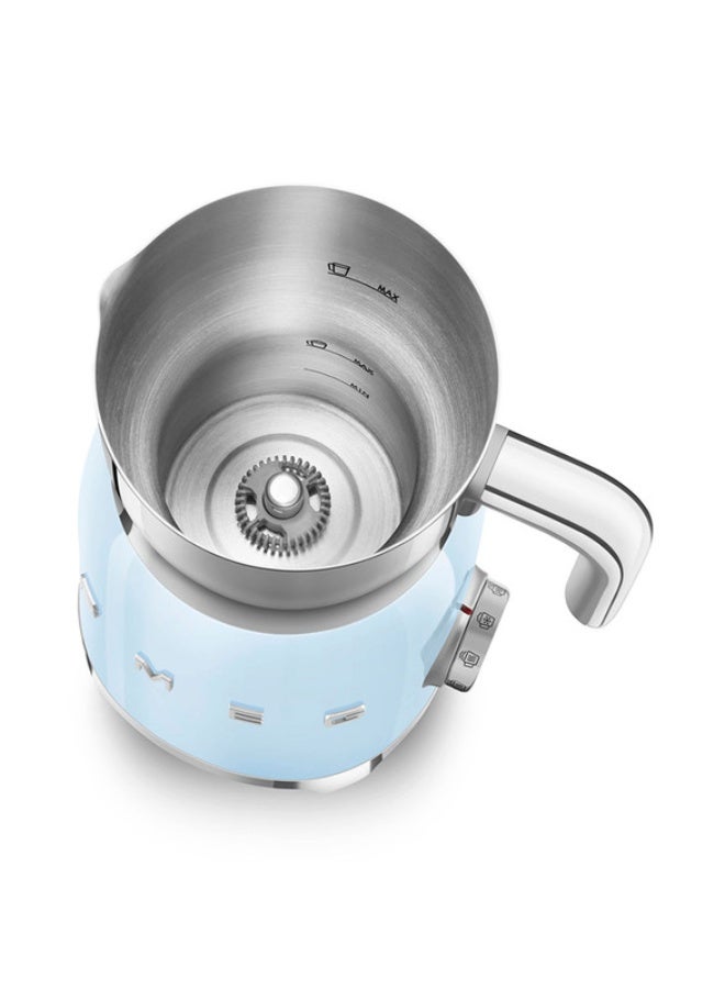 سميج خلاط الحليب بأسلوب ريترو من SMEG - أزرق باهت MFF11PBAU - Image 5