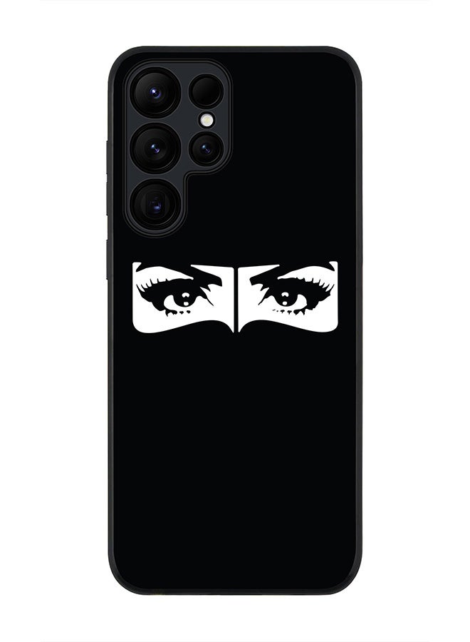 For Samsung Galaxy S25 Ultra 5G Case,Slim fit Camera Protection, Shockproof Thin Phone cover  - Naqabi Eyes