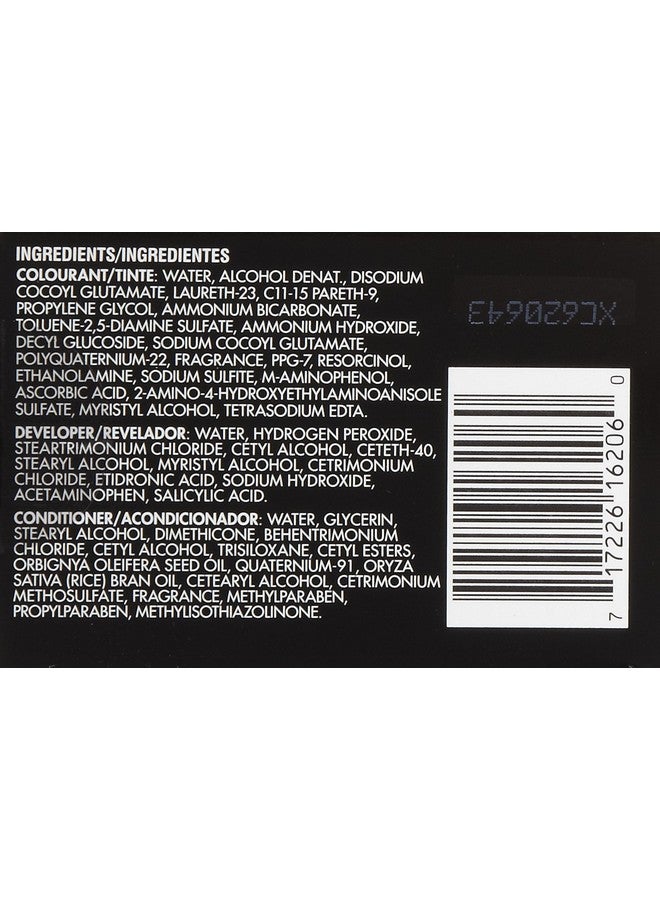 John Frieda Precision Foam Hair Colour Deep Brown Black 3N 2 Pk - Image 3