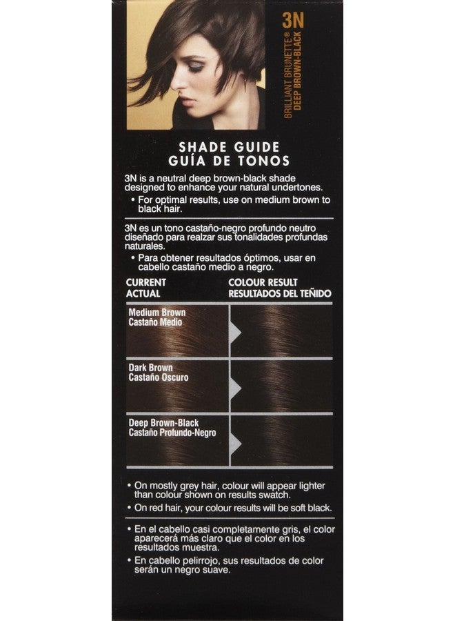 John Frieda Precision Foam Hair Colour Deep Brown Black 3N 2 Pk - Image 2