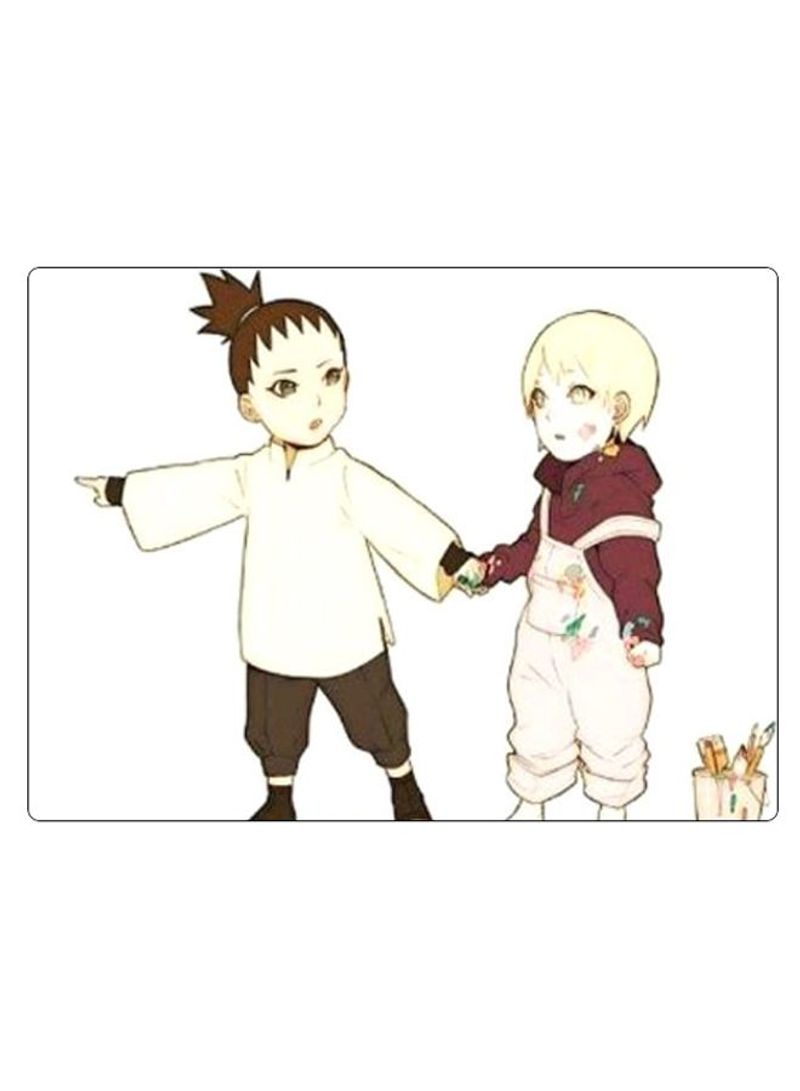 RKN Printed Anti-Slip Gaming Mouse Pad Multicolour