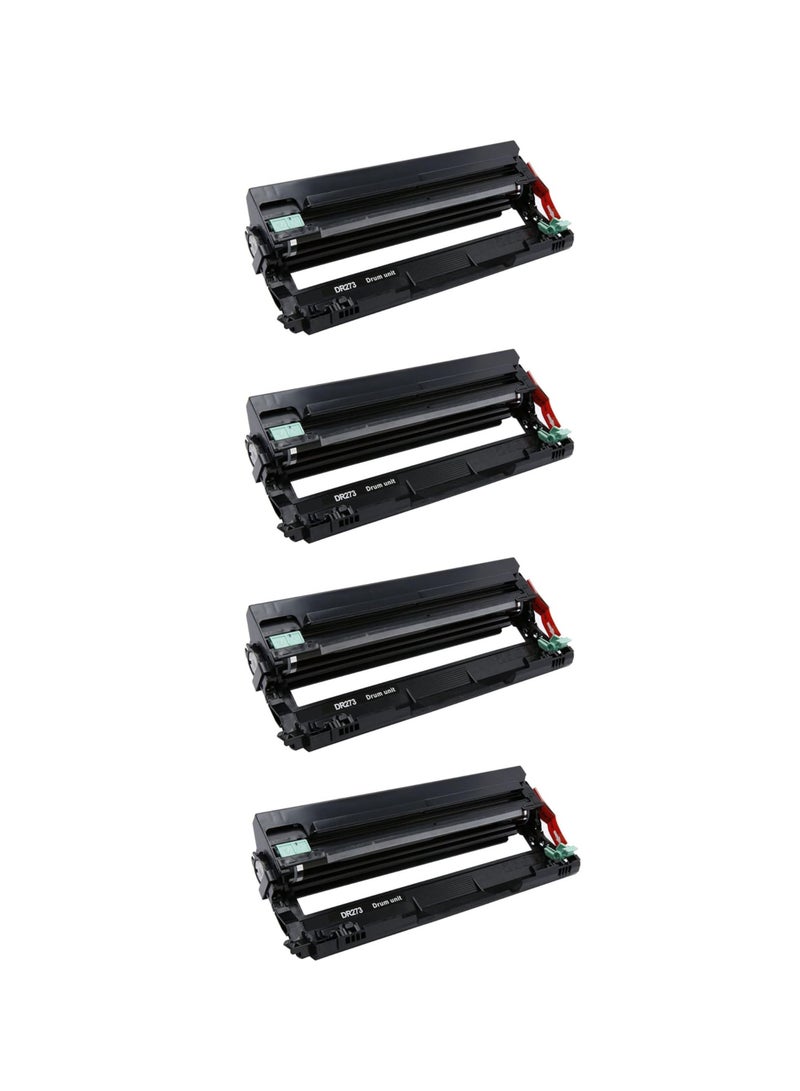 Terabyte وحدة أسطوانة التصوير DR273 المتوافقة مجموعة 4 قطع لطابعات BROTHER MFC-L3750CDW DCP-L3510CDW DCP-L3551CDW HL-L3210CW و HL-L3270CDW - Image 1