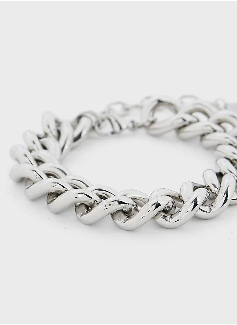 ليدي موف Ceres Chunky Chain Bracelet