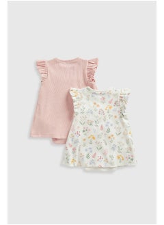 mothercare Meadow Dresses - 2 Pack  - Image 2