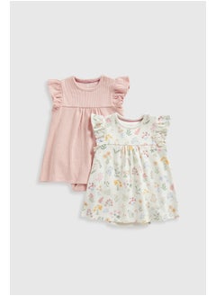mothercare Meadow Dresses - 2 Pack  - Image 1