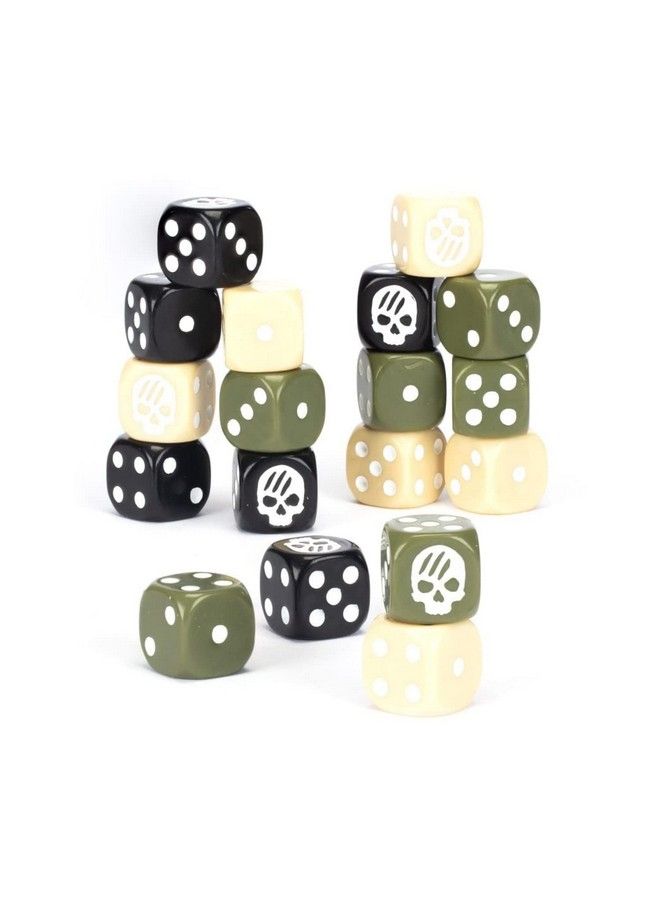 Games Workshop Warcry: Rotmire Creed Dice (18) - Image 3