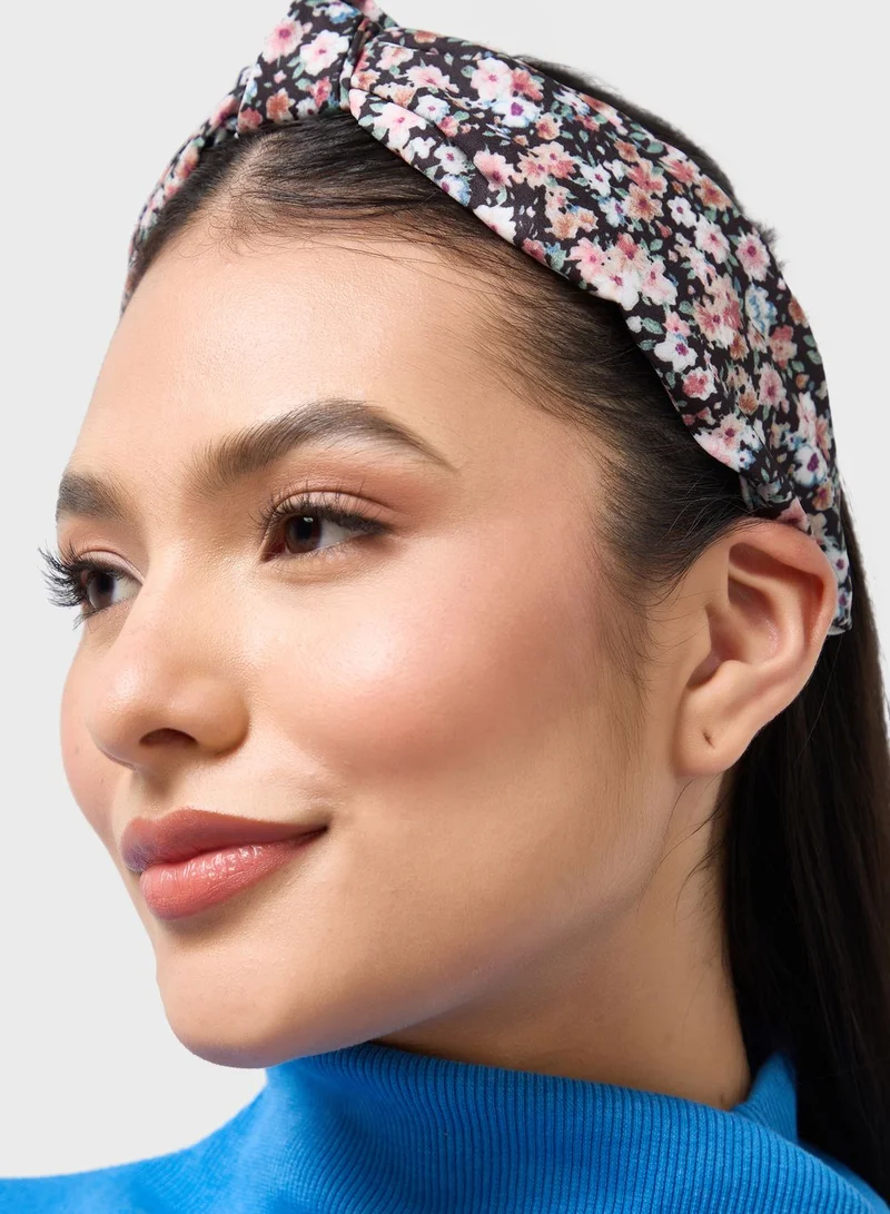 ايلا ربطات شعر 5 ومشبك وطوق رأس