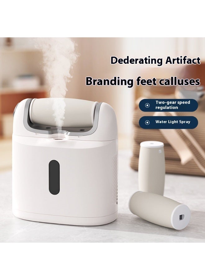 Electric Foot Callus Remover & Exfoliator with Atomizing Mist - Two-Gear Speed - Image 4