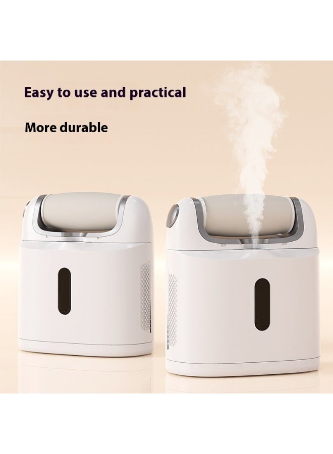 Electric Foot Callus Remover & Exfoliator with Atomizing Mist - Two-Gear Speed - Image 1