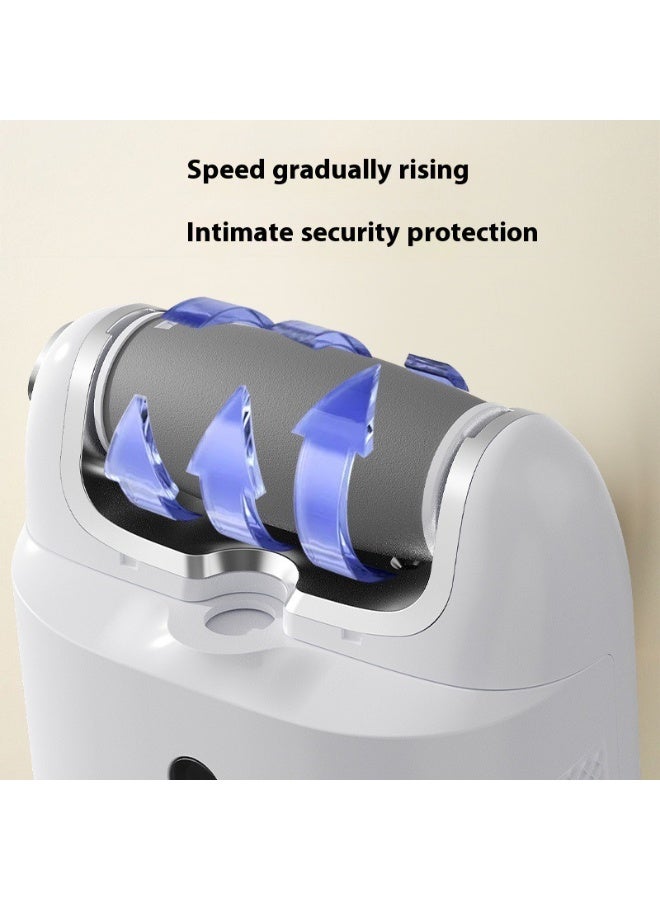 Electric Foot Callus Remover & Exfoliator with Atomizing Mist - Two-Gear Speed - Image 3