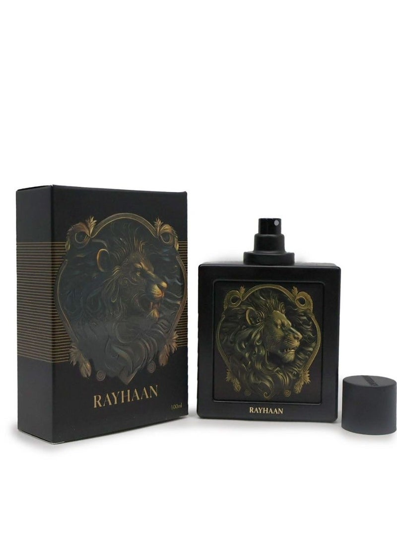 ريحان ليون عطر فواح 100 مل | عطر للرجال | ثبات طويل - Image 2
