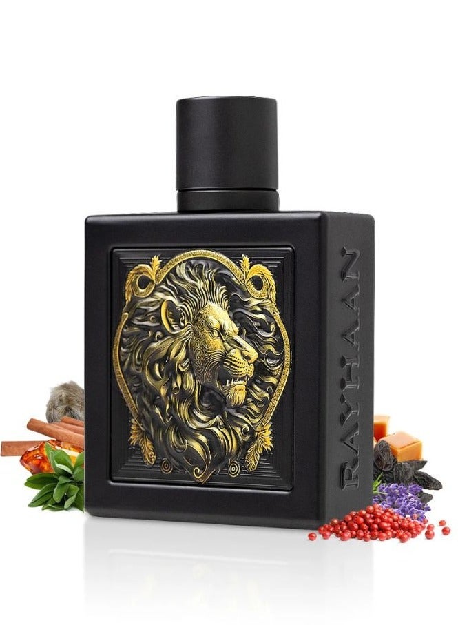 ريحان ليون عطر فواح 100 مل | عطر للرجال | ثبات طويل - Image 3