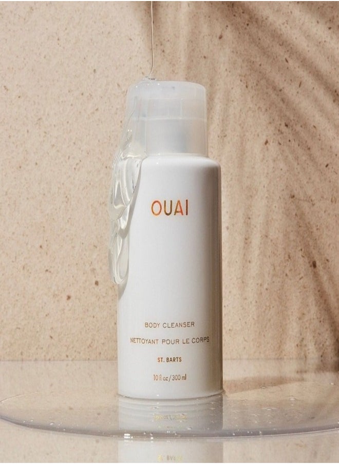 Ouai - OUAI Body Cleanser St. Barts 300ml - Luxurious Tropical Scented Shower Gel - Image 1