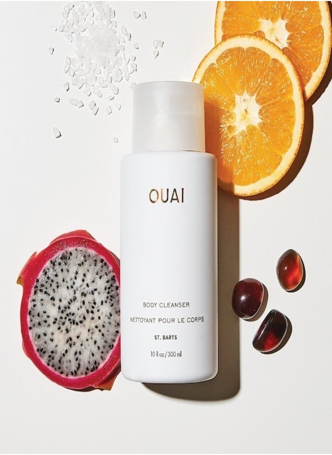 Ouai - OUAI Body Cleanser St. Barts 300ml - Luxurious Tropical Scented Shower Gel - Image 1