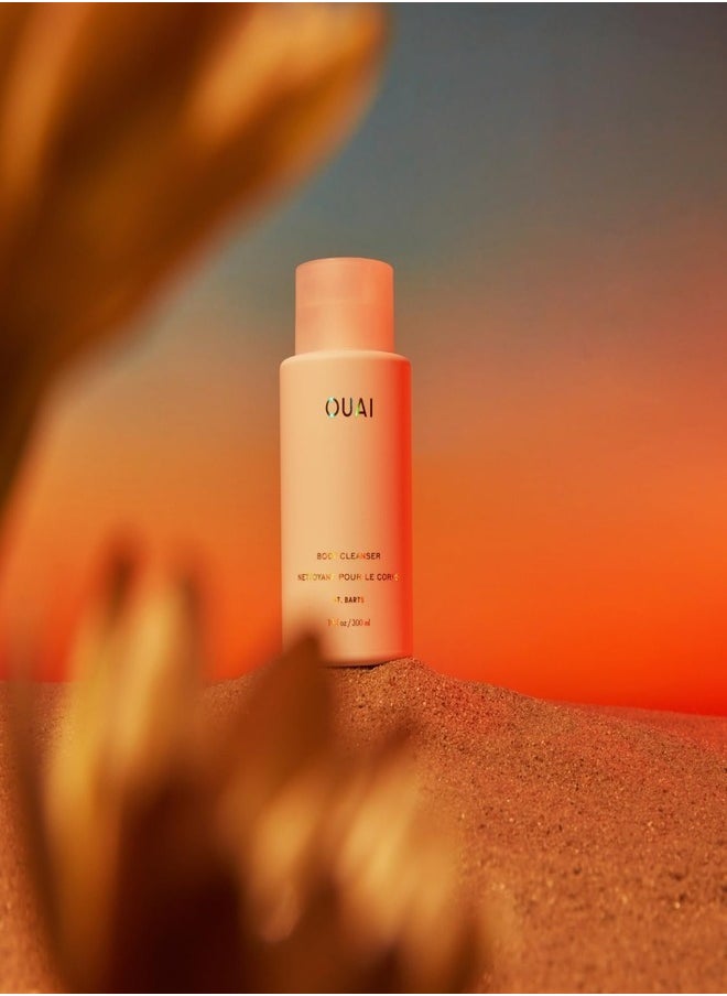 Ouai - OUAI Body Cleanser St. Barts 300ml - Luxurious Tropical Scented Shower Gel - Image 1