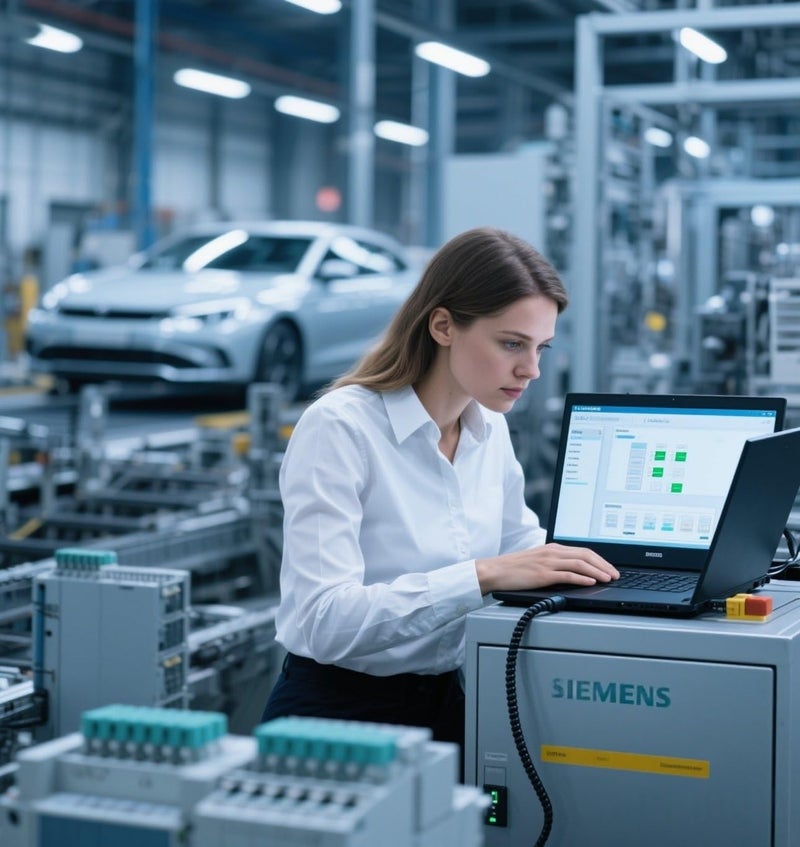 Washinglee USB to PPI Programming Cable for Siemens PLC S7 200 and 200CN, Compatible for Siemens CPU221, CPU222, CPU224, CPU224XP, CPU226. - Image 2