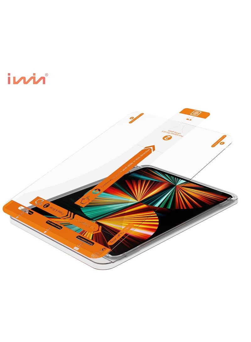 Iwin screen protector self-installation for iPad Air 10.9 inch, version 5/4/3 - Clear - Image 3