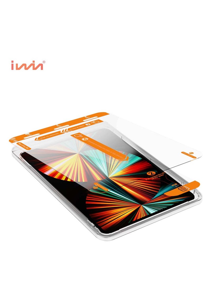 Iwin screen protector self-installation for iPad Air 10.9 inch, version 5/4/3 - Clear - Image 2