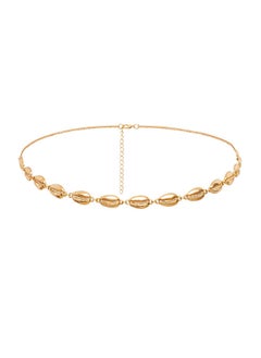 Alloy Seashell Trendy Waist Chain