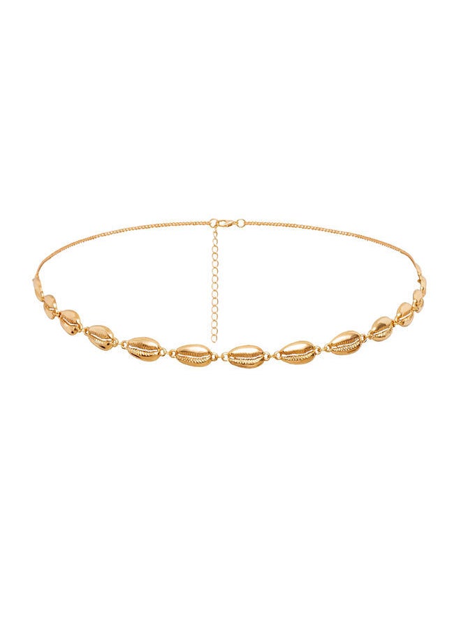 NIBEMINENT - Alloy Seashell Trendy Waist Chain - Image 1