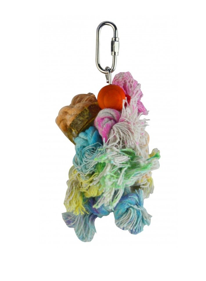 Natural And Clean Bird Toy- 16x9 Cm