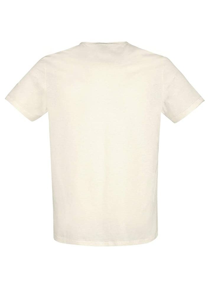 AMPLIFIED Queen Freddie Mercury Triangle T-Shirt Vintage White  - Image 2