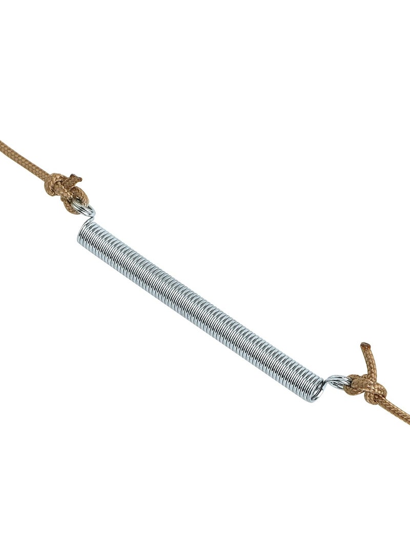 SOLARAE RV Pleated Shade Repair Kit, RV Window Shade Restringing Kit Includes Five 20 FT Cords, Ten Cord Retainers, Ten Cord Bushings, Three Springs and Cord Threading Tool for Repair of RV Pleated Blind-Tan - Image 3