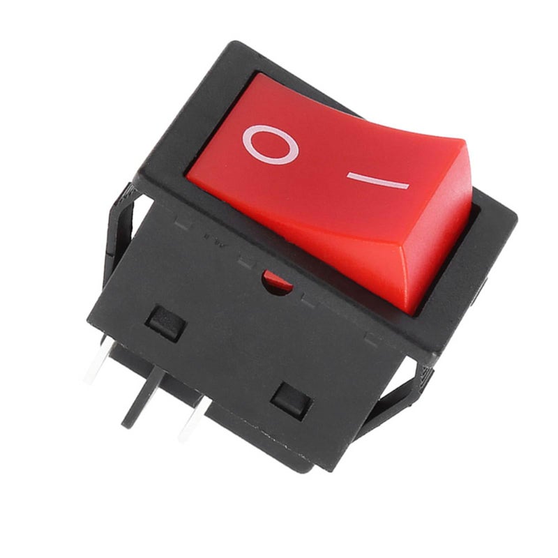 Stable 30A 4 Pin ON OFF Boat Rocker Switch With Insulated Plastic Shell 1pcs - Image 4