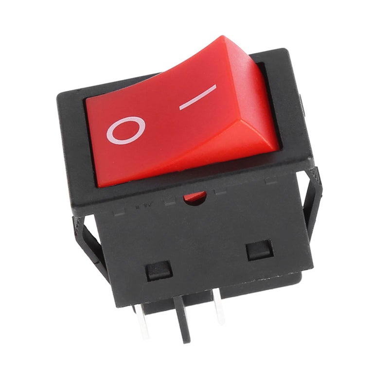 Stable 30A 4 Pin ON OFF Boat Rocker Switch With Insulated Plastic Shell 1pcs - Image 5