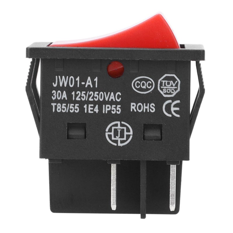 Stable 30A 4 Pin ON OFF Boat Rocker Switch With Insulated Plastic Shell 1pcs - Image 3
