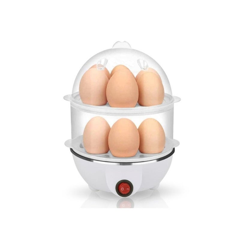 Egg Cooker White/Clear - Image 1