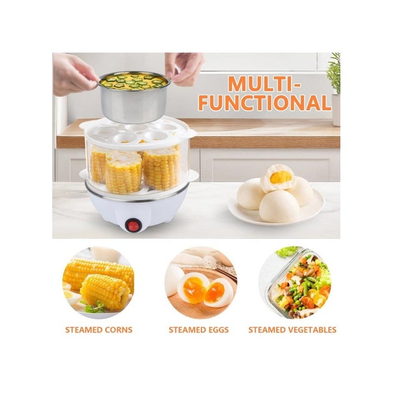 Egg Cooker White/Clear - Image 5