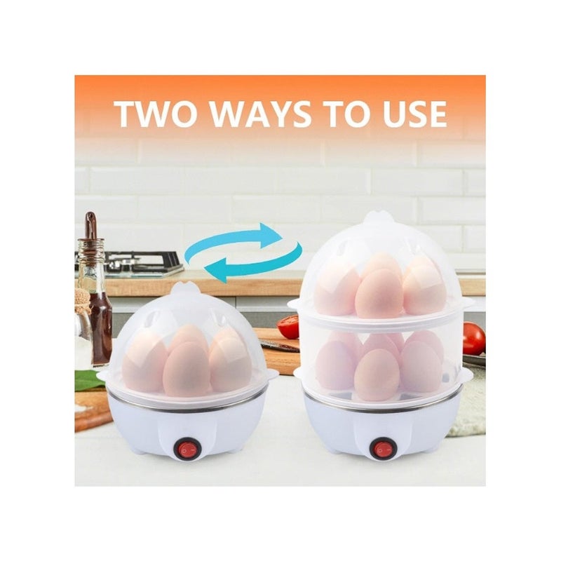 Egg Cooker White/Clear - Image 3