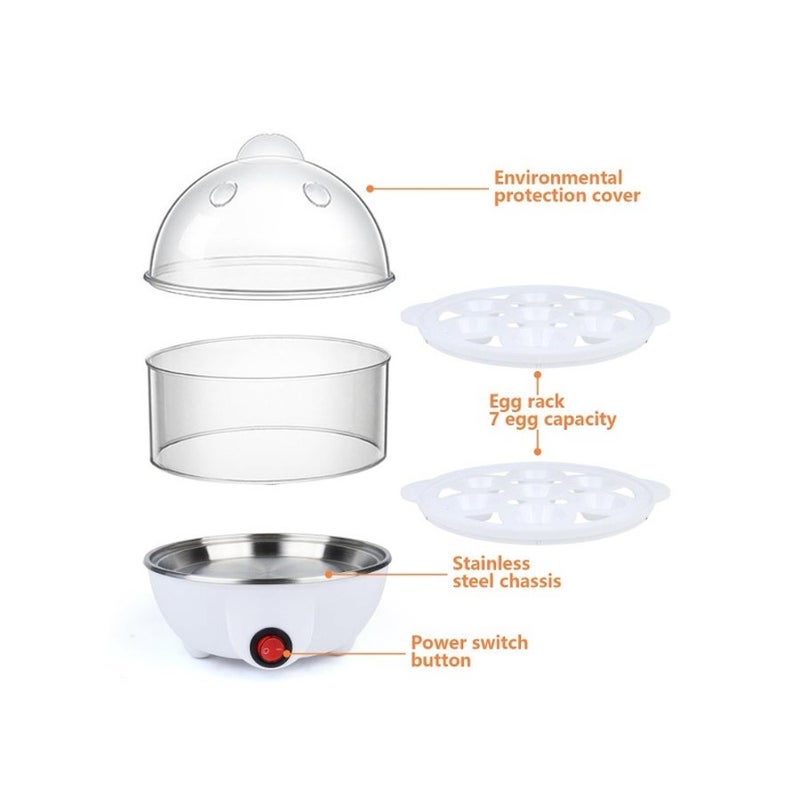 Egg Cooker White/Clear - Image 2