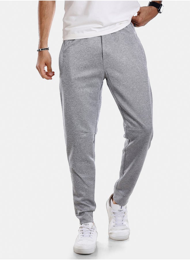 WHITE RABBIT - Cotton Sweatpants With Hem - Image 1