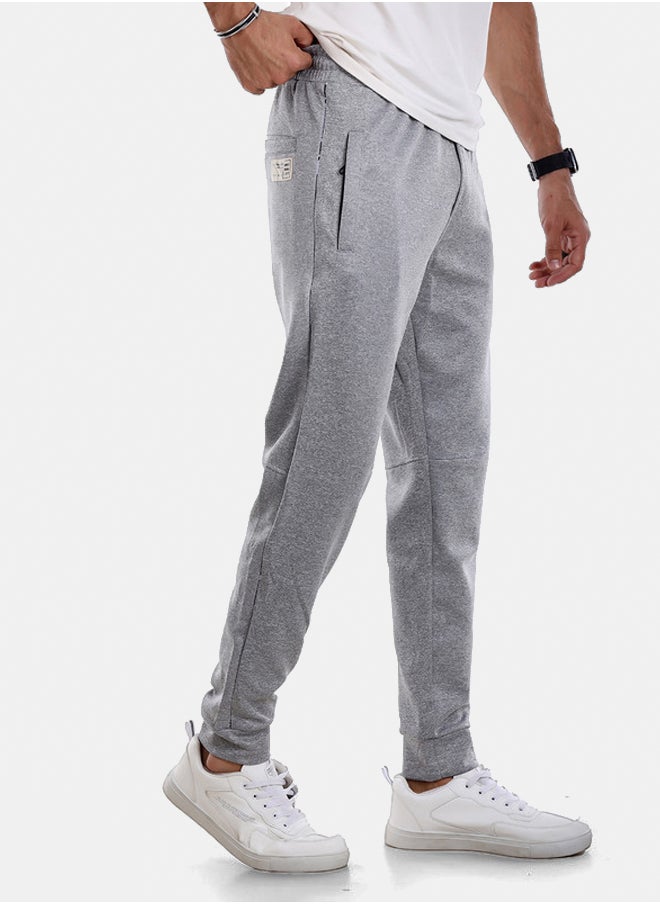 WHITE RABBIT - Cotton Sweatpants With Hem - Image 1