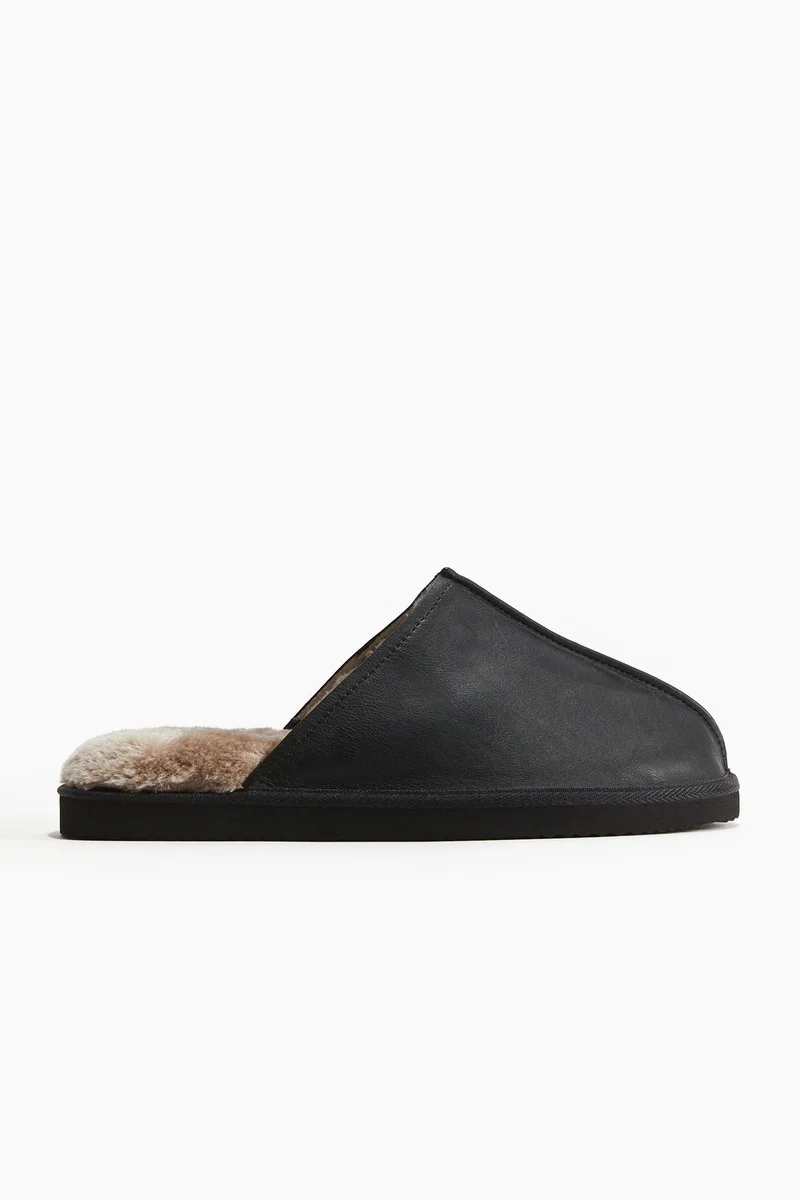 اتش اند ام Pile-Lined Slippers
