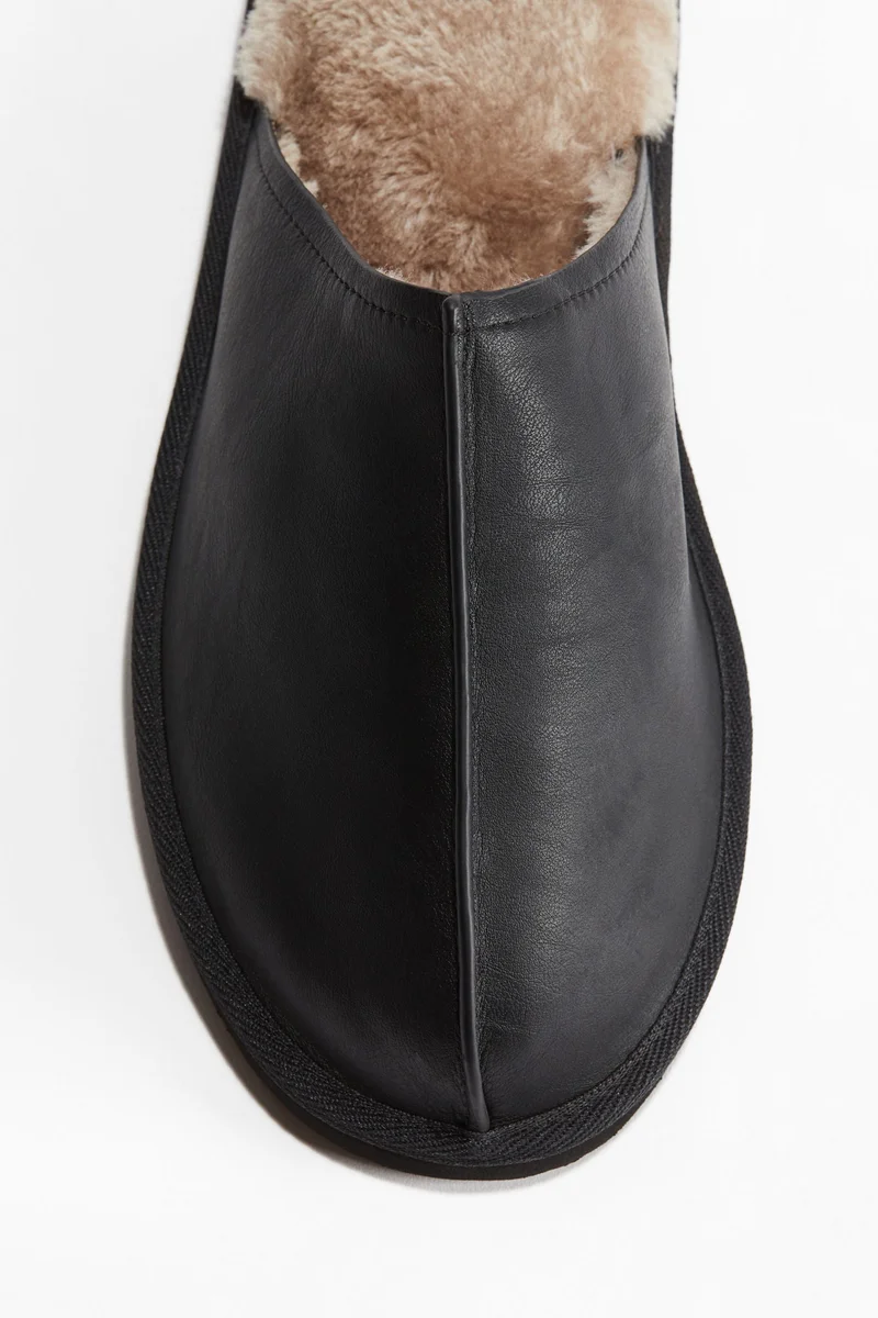 اتش اند ام Pile-Lined Slippers