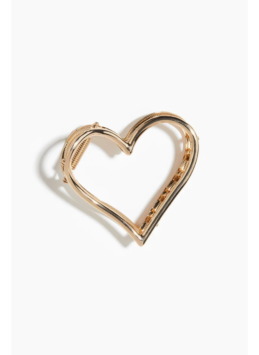 اتش اند ام Heart-Shaped Hair Claw