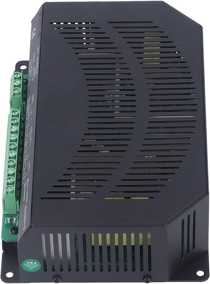 أنجريك Generator Battery Charger, Practical 340W Stainless Steel Battery Charger for Factory - Image 4