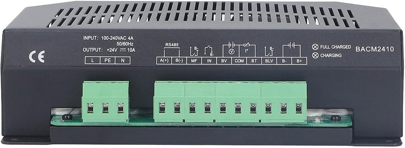 أنجريك Generator Battery Charger, Practical 340W Stainless Steel Battery Charger for Factory - Image 1