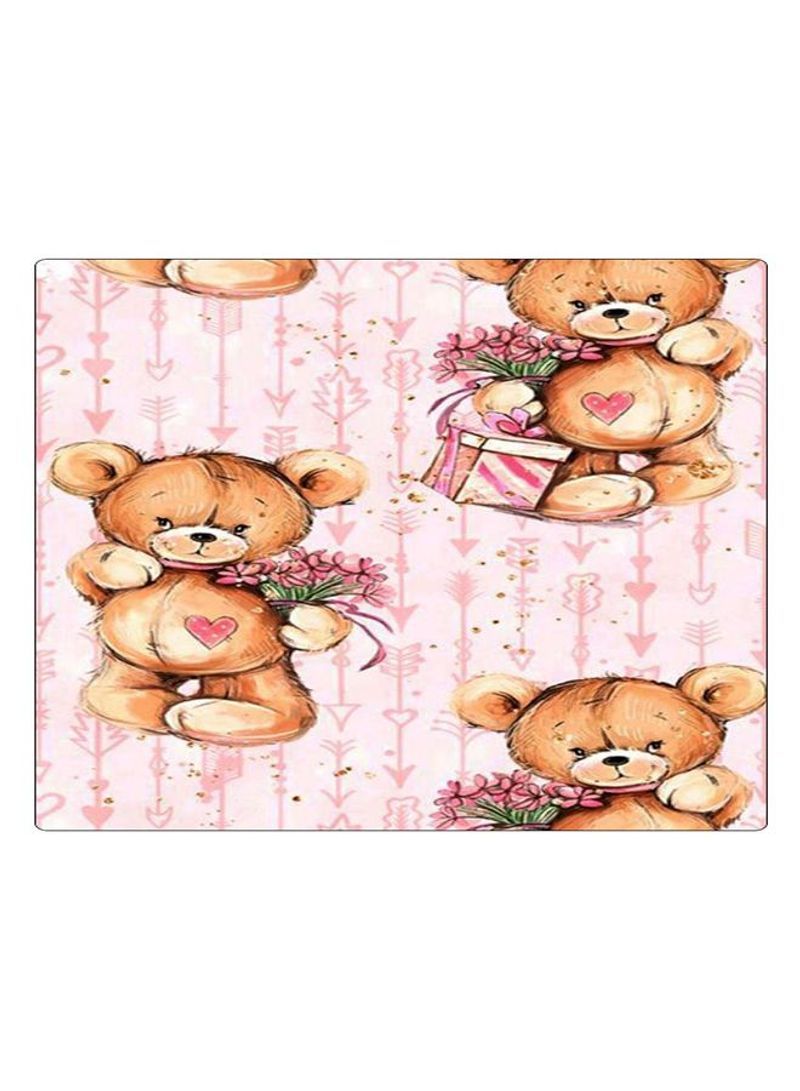 لوحة ماوس ألعاب مطبوعة مضادة للانزلاق، متعددة الألوان