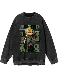 KUYING New One Piece Casual Loose Round Neck Hoodie  - Image 1