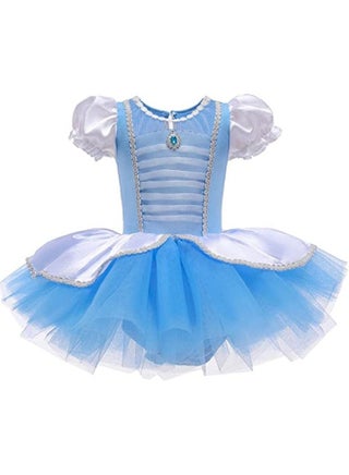 Skyblue& White